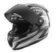 Schuberth kypärä, SR1-Race musta/hop. XS 52/53 - Avattavat - 51-1157-0 - 1