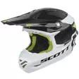 Scott 350 Pro Race ECE kypärä musta/vihreä XS - Crossikypärät - 620-6005-0 - 1