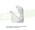 Tec-X Imanohjaimet, Valkoinen, Derbi Senda R X-Treme 03-10, SM X-Treme 02-10 - Ilmanohjaimet - 306-4951-10 - 1