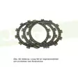 Tec-X Kytkinlevysarja, Suzuki PV50 - Kytkin - 304-0540 - 1