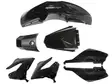 Tec-X Muovisarja, Musta, Derbi Senda R X-Treme 03-10, SM X-Treme 02-10 - Muovisarjat - 306-4950-0 - 1