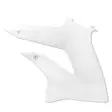 TNT Ilmanohjain, Oikea, Valkoinen, Derbi Senda R, SM 10-17 / Gilera RCR,SMT 10-1 - Ilmanohjaimet - 306-4962-10 - 2