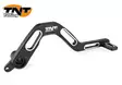 TNT Jarrupoljin, Musta, Aprilia RX,SX 06- / Derbi Senda 00- / Gilera RCR,SMT 03- - Polkimet ja jalkatapit - 306-4906-0 - 1