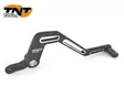 TNT Jarrupoljin, Musta, MBK X-Limit 03- / Peugeot XP6 / Yamaha DT 50 R,SM,X 00- - Polkimet ja jalkatapit - 306-4907-0 - 1
