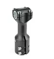 TNT Ohjainkannatin, Ø22/28,6 Mattamusta, MBK Booster / Yamaha BWS / Keeway - Ohjaustangot ja tarvikkeet - 306-4915-0 - 1