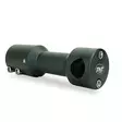 TNT Ohjainkannatin, Ø22 , Musta, MBK Booster / Yamaha BWS - Ohjaustangot ja tarvikkeet - 306-4927-0 - 2