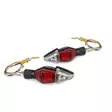 TNT Takavilkut/Takavalo, Led, Musta - Valot ja osat - 306-4045-0 - 1