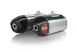 Yoshimura CRF450R 13- RS9/SS/ALU TUPLA - Pakoputket 4-T - 31-225810H320 - 2
