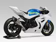 Yoshimura Full System Suzuki GSX-R1000 17- R-11SQ TI/SS/CA TIP - Pakoputket 4-T - 31J-150-50A-A15G0 - 1