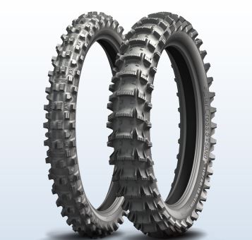 110/90-19 62M, MICHELIN StarCross 5 Sand, TT, Taka - Renkaat - 949050 - 1