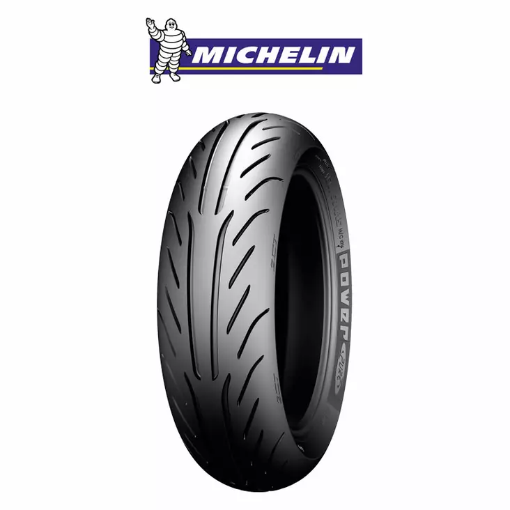 130/70-12 62P, MICHELIN Power Pure SC, Taka TL, vahvistettu - Renkaat - 305000 - 2