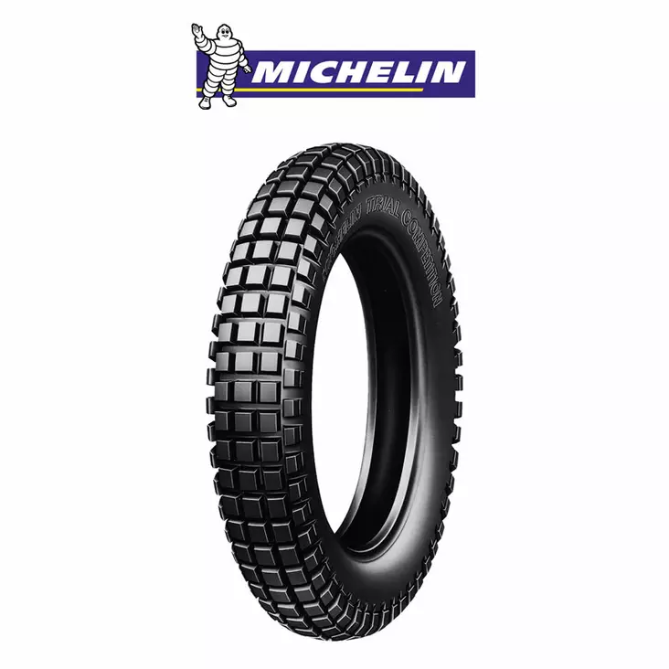 2.75-21, MICHELIN Trial Competition, 45L TT - Renkaat - 057230 - 1