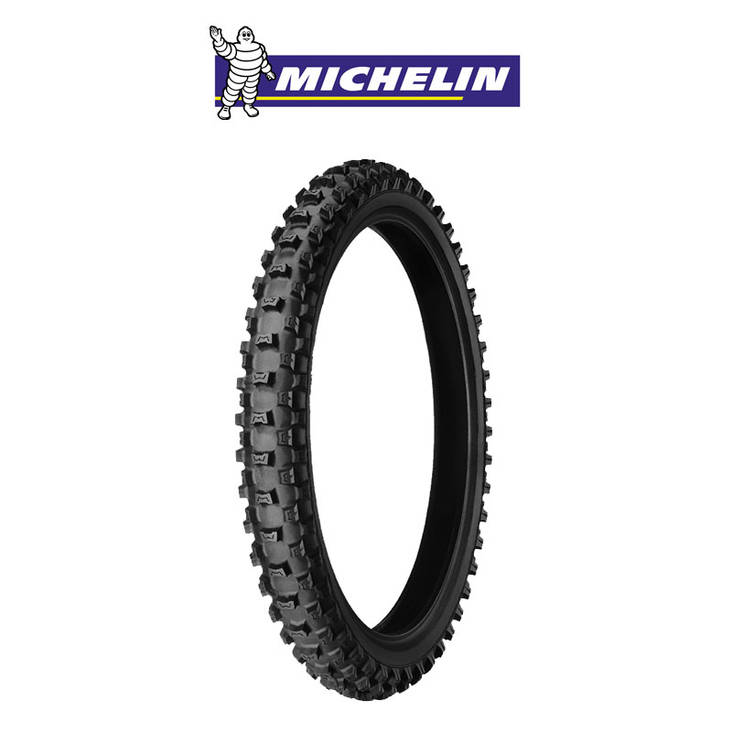 2,50 - 12 Michelin MS3, 160 kpl 13 mm nastaa - Renkaat - 871383-780 - 1