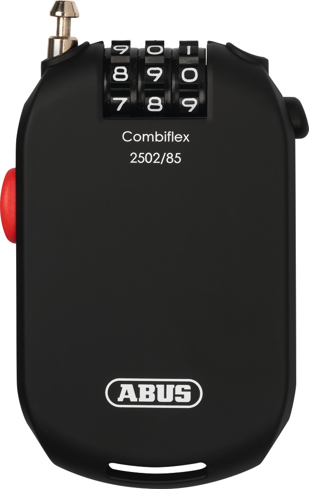 Abus Lukitusvaijeri 2502 Combiflex, 85 cm 2502/85 - Lukot ja hälyttimet - 49-72500 - 2