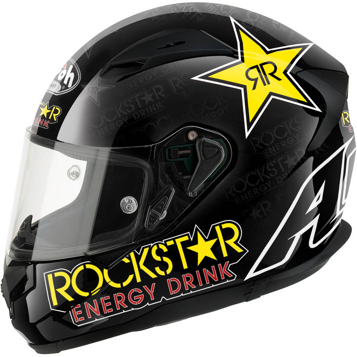 Airoh kypärä, T600 Rockstar - Umpikypärät - 57-4044-0 - 1