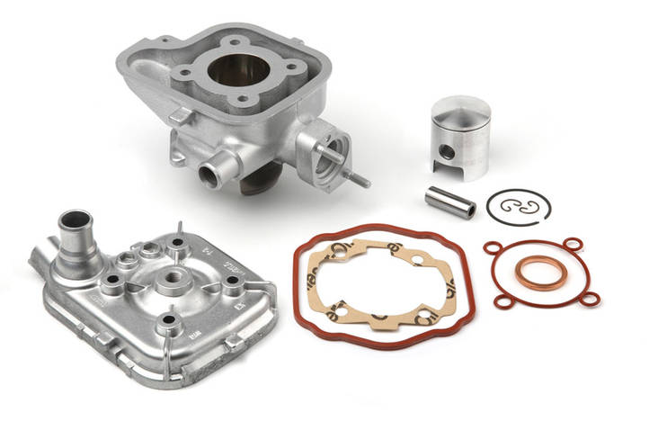 Airsal Sylinterisarja & Kansi, 69,7cc, Peugeot Vaaka nestejäähdytys - Sylinterit ja kannet - 301-1030 - 1