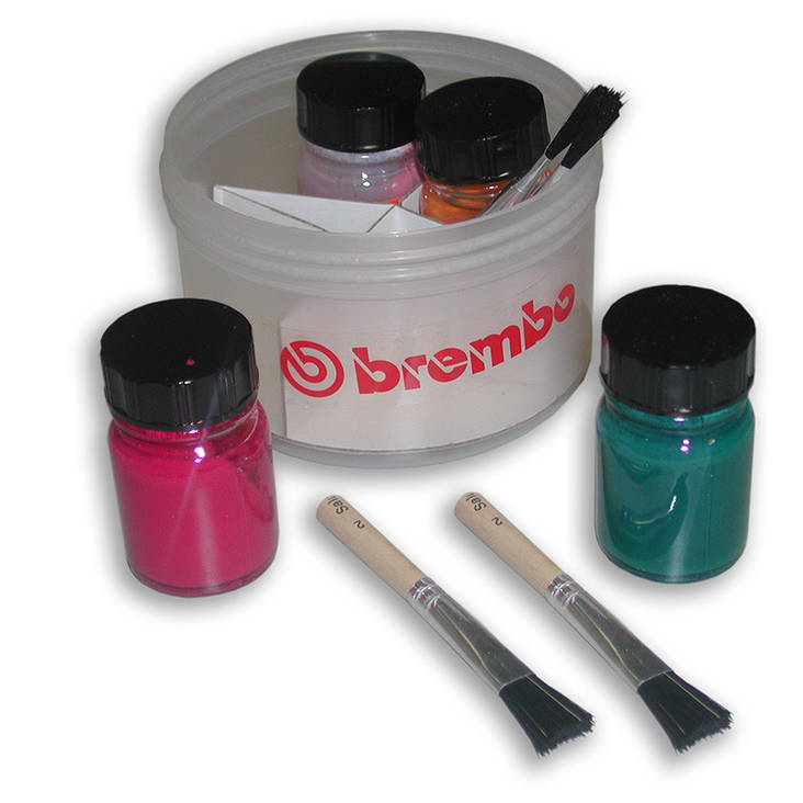 BREMBO THERMAL PAINT SET - Jarru tarvikkeet - 233-02571120 - 1