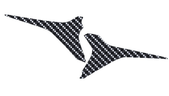 Blackbird Ilm.suod.kotelo tarra Carbon CRF 450 09-10 / CRF 250 10 - Muut tarrat - 381-5130 - 1