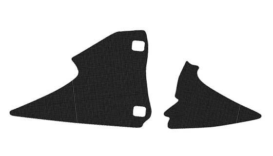 Blackbird Ilm.suod.kotelo tarra Carbon SX 98-02 / SX 125-525 03 / EXC 98-03 - Muut tarrat - 381-5500 - 1