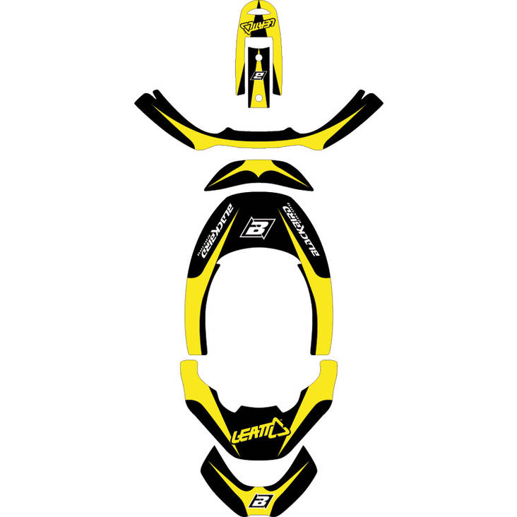 Blackbird Leatt tarrasarja kelt. - Muut tarrat - 381-507540 - 1