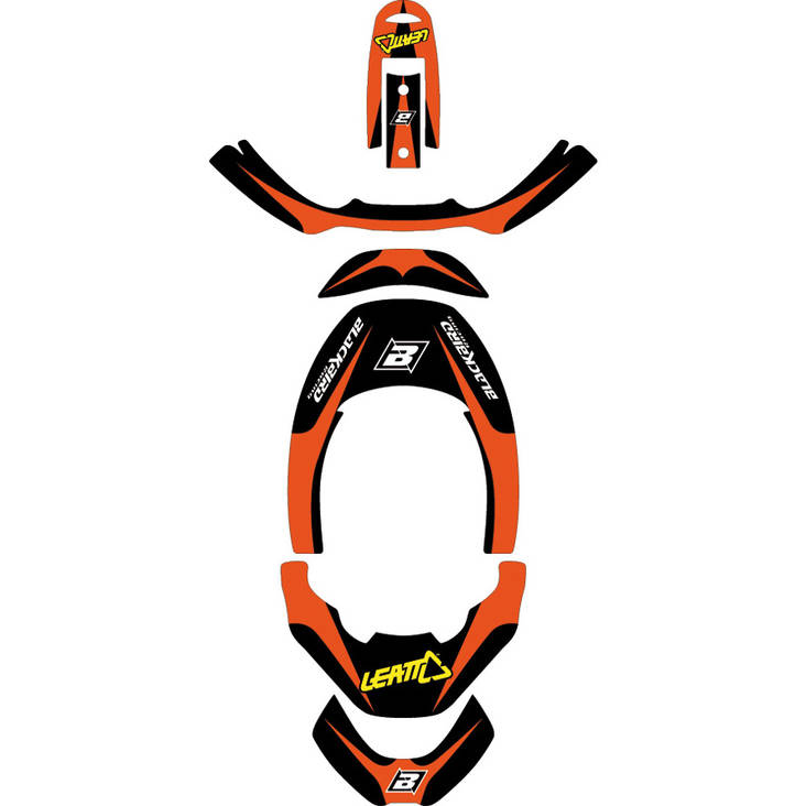 Blackbird Leatt tarrasarja oranssi - Muut tarrat - 381-507590 - 1