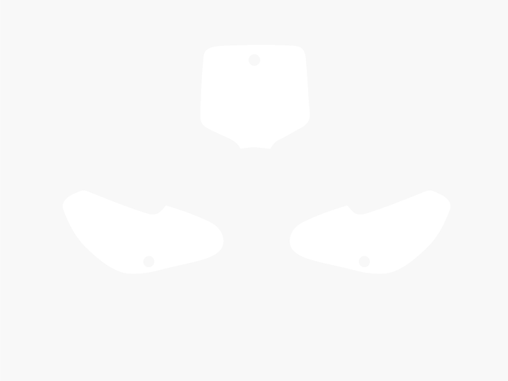 Blackbird numeropohjat valk. KX 65 00-10 - Muut tarrat - 381-340810 - 1