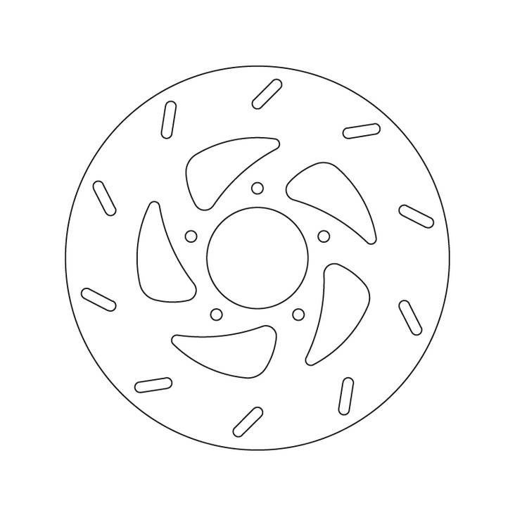 Brembo Serie Oro jarrulevy - Jarrulevyt - 232-68B40730 - 1