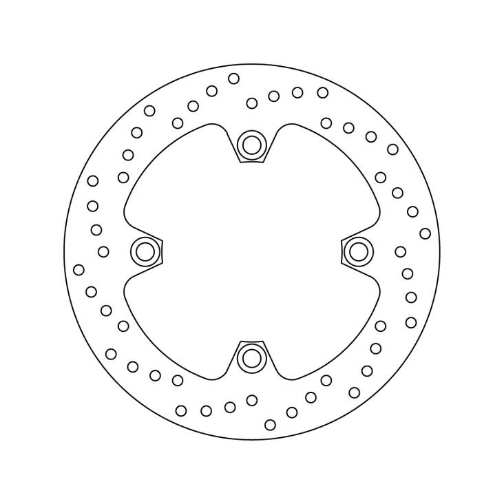 Brembo Serie Oro jarrulevy - Jarrulevyt - 232-68B40740 - 1