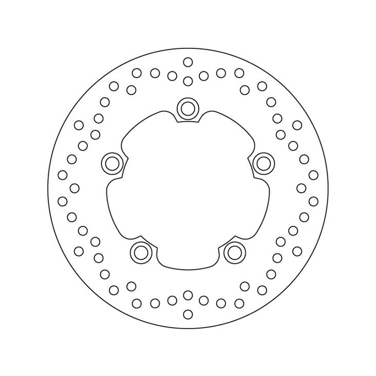 Brembo Serie Oro jarrulevy - Jarrulevyt - 232-68B40750 - 1