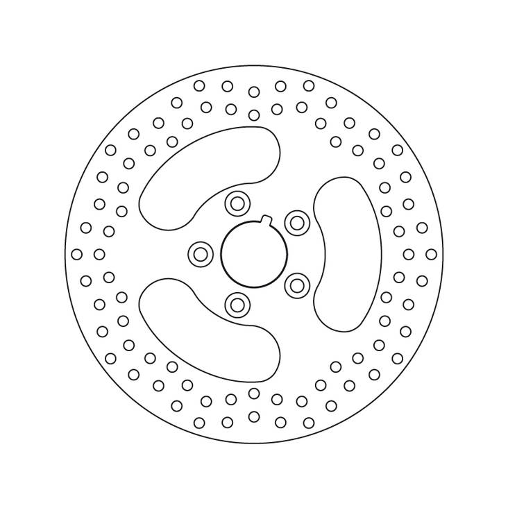 Brembo Serie Oro jarrulevy - Jarrulevyt - 232-68B407E0 - 1