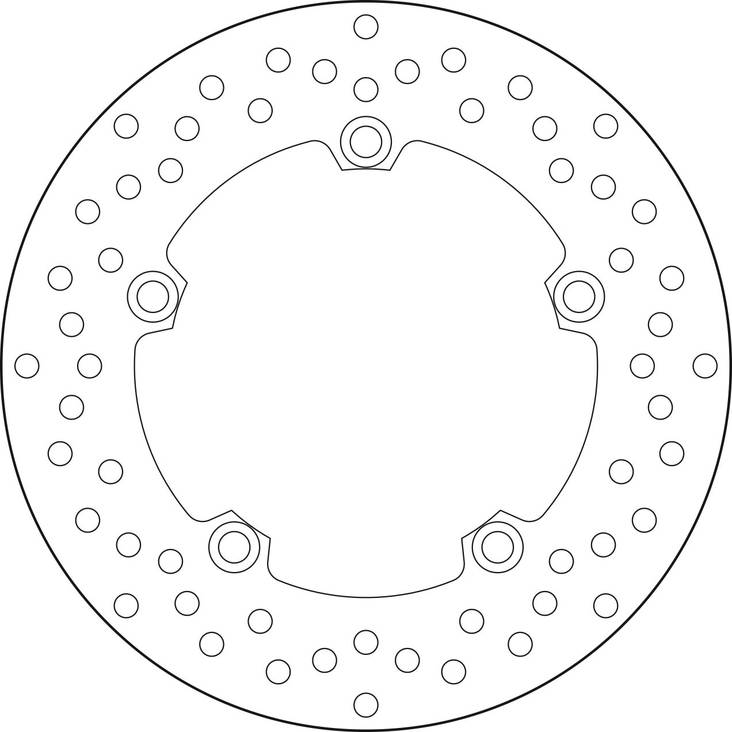 *Brembo Serie Oro jarrulevy - Jarrulevyt - 232-68B407L0 - 1