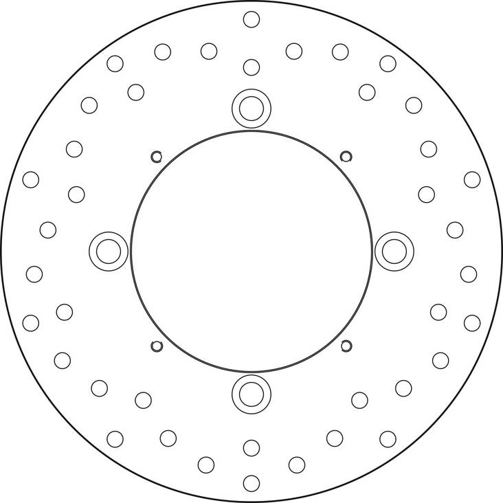 *Brembo Serie Oro jarrulevy - Jarrulevyt - 232-68B407M0 - 1