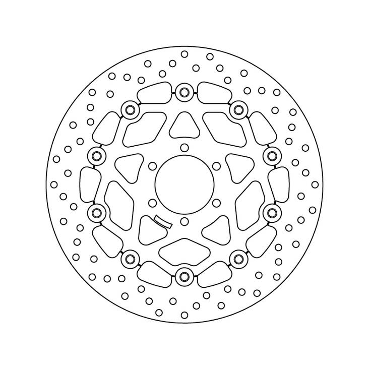 Brembo Serie Oro jarrulevy kelluva - Jarrulevyt - 232-78B40850 - 1