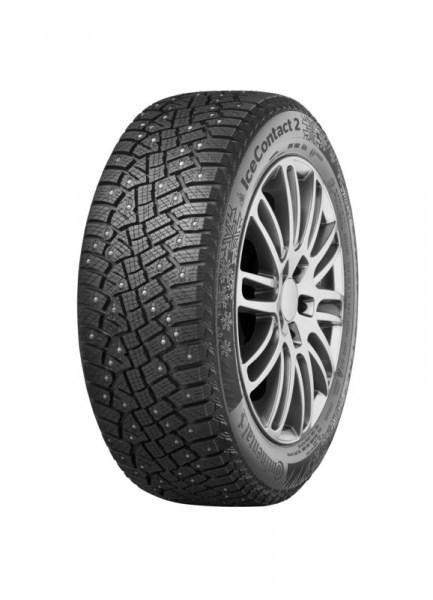 Continental ICECONTACT 2 225/55-16 - Talvirenkaat - S1T225551634704300 - 1