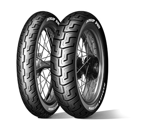 Dunlop D401 130/90B16 73H TL Re. Harley-Davidson - Renkaat - 544-656260 - 1