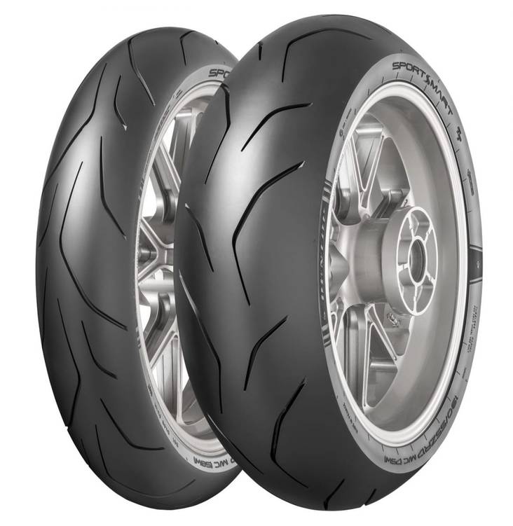Dunlop Sportsmart TT 160/60R17 69H TL Re. - Renkaat - 544-635180 - 1