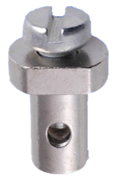 Fix Nippa , Ø10mm/8mm , Ø6mm . p. 13mm , v. Ø 2,2mm / 10kpl - Vaijerit ja nipat - 7-230 - 1