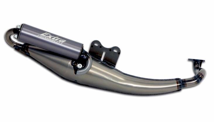 Giannelli Extra V2 Pakoputkisarja (E-hyv.), Aprilia (Piaggio) - Pakoputket 2-T - 308-0220 - 2