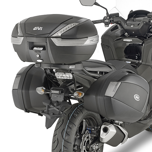 Givi putkisivutelineet V35 laukuille Integra 750 16- - Telineet - 322-PLX1150 - 1