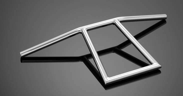 Highway Hawk handlebar old-style 25MM - Ohjaustangot ja tarvikkeet - 561-55-540 - 1