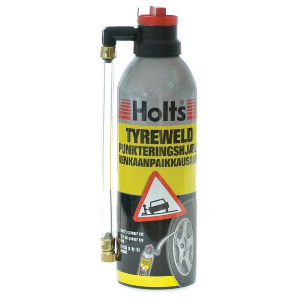 Holts Tyreweld paikkausvaahto 300ml - Vannetarvikkkeet - 34-2710 - 1
