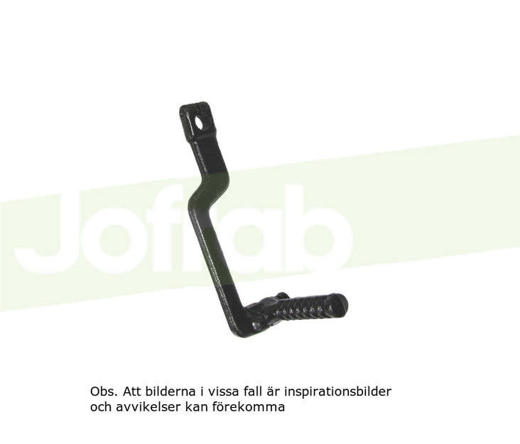 Käynnistinpoljin, Kiina-skootterit 4-T 50cc / Kymco / Peugept 4-T / SYM 4-T - Käynnistinpolkimet ja osat - 307-3920 - 1