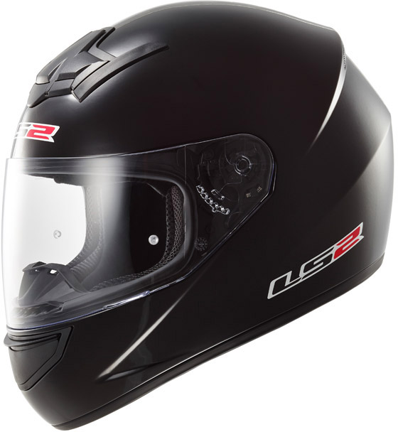 LS2 kypärä FF352 ROOKIE musta - Umpikypärät - 636-5026-0 - 1