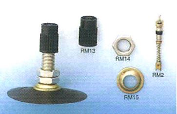 MICHELIN sisärengas 2.50-12, 80/100-12 MCR: 2,2mm, venttiili TR4 suora - Sisärenkaat - 974530 - 1