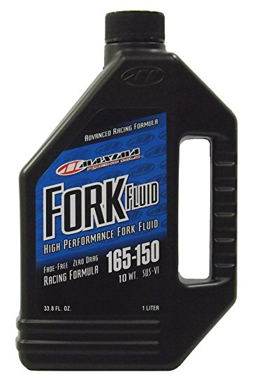 Maxima Racing Fork Fluid 10WT 1 L - Iskunvaimennusöljyt - MAX-59901-10 - 1