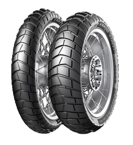 Metzeler Karoo Street 120/70 R 19 M/C 60V M+S TL Fr. - Renkaat - 34-3142600 - 1
