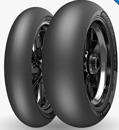 Metzeler Racetec RR Compk Slick 120/70 R 17 NHS TL Soft Fr. - Renkaat - 34R-3271900 - 1