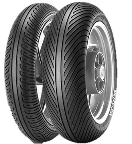 Metzeler Racetec RR Rain 120/70 R 17 NHS TL KR1 Fr. - Renkaat - 34R-3310800 - 1