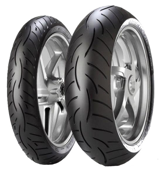 Metzeler Roadtec Z8 Interact 110/70 ZR 17 M/C 54W TL Fr. (M - Normal) - Renkaat - 34-2491300 - 1