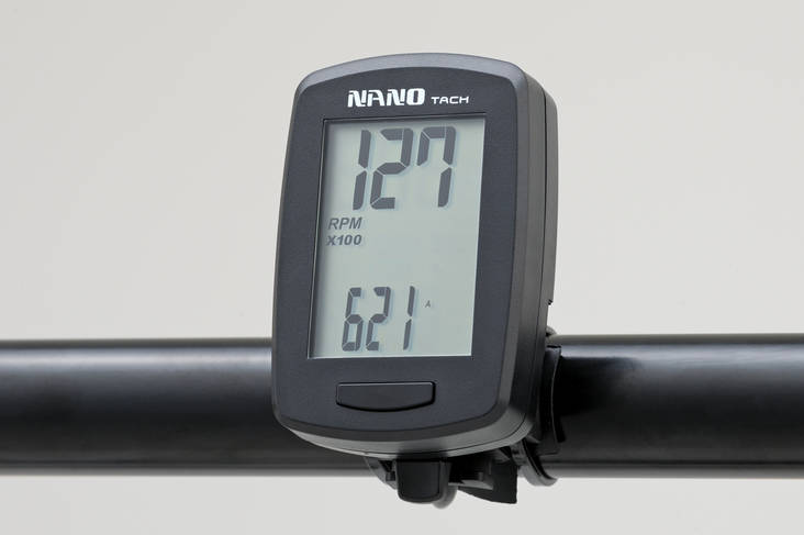 Nano Tunti/kierrosmittari+kello - Kellot ja mittarit - 29-8020 - 1